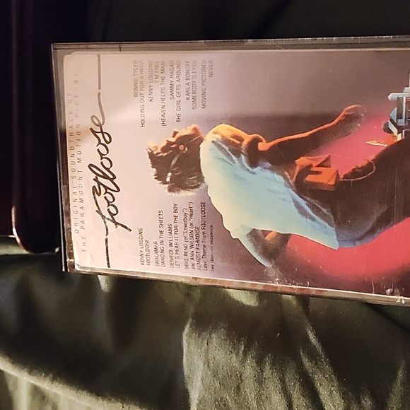 Other - Footloose soundtrack cassette tape